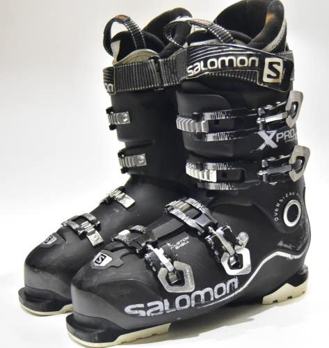 SALOMON X PRO 100 SKI BOOTS MEN SIZE 27.5/ 9.5