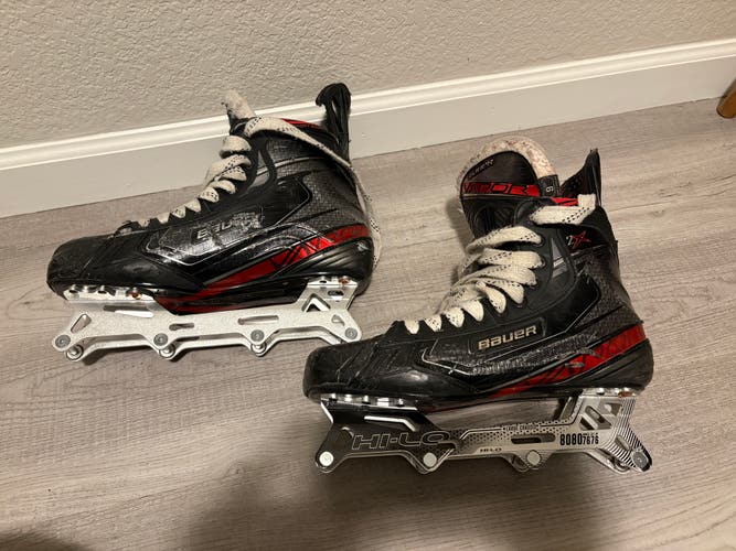Bauer Vapor 2X Inline Skates Regular Width Size 9 (Used)