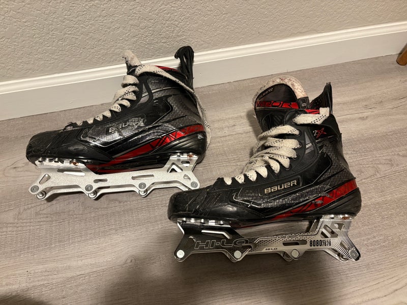 Bauer Vapor 2X Inline Skates Regular Width Size 9 (Used)
