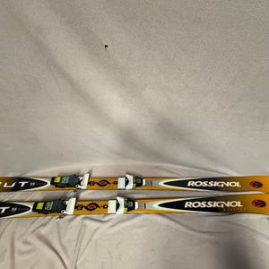 All Mountain 170 cm Rossignol CUT Skis With Bindings (Used)