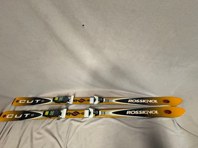 All Mountain 170 cm Rossignol CUT Skis With Bindings (Used)