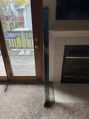 Senior Bauer Nexus Sync Left Hand Hockey Stick P28 (Used)