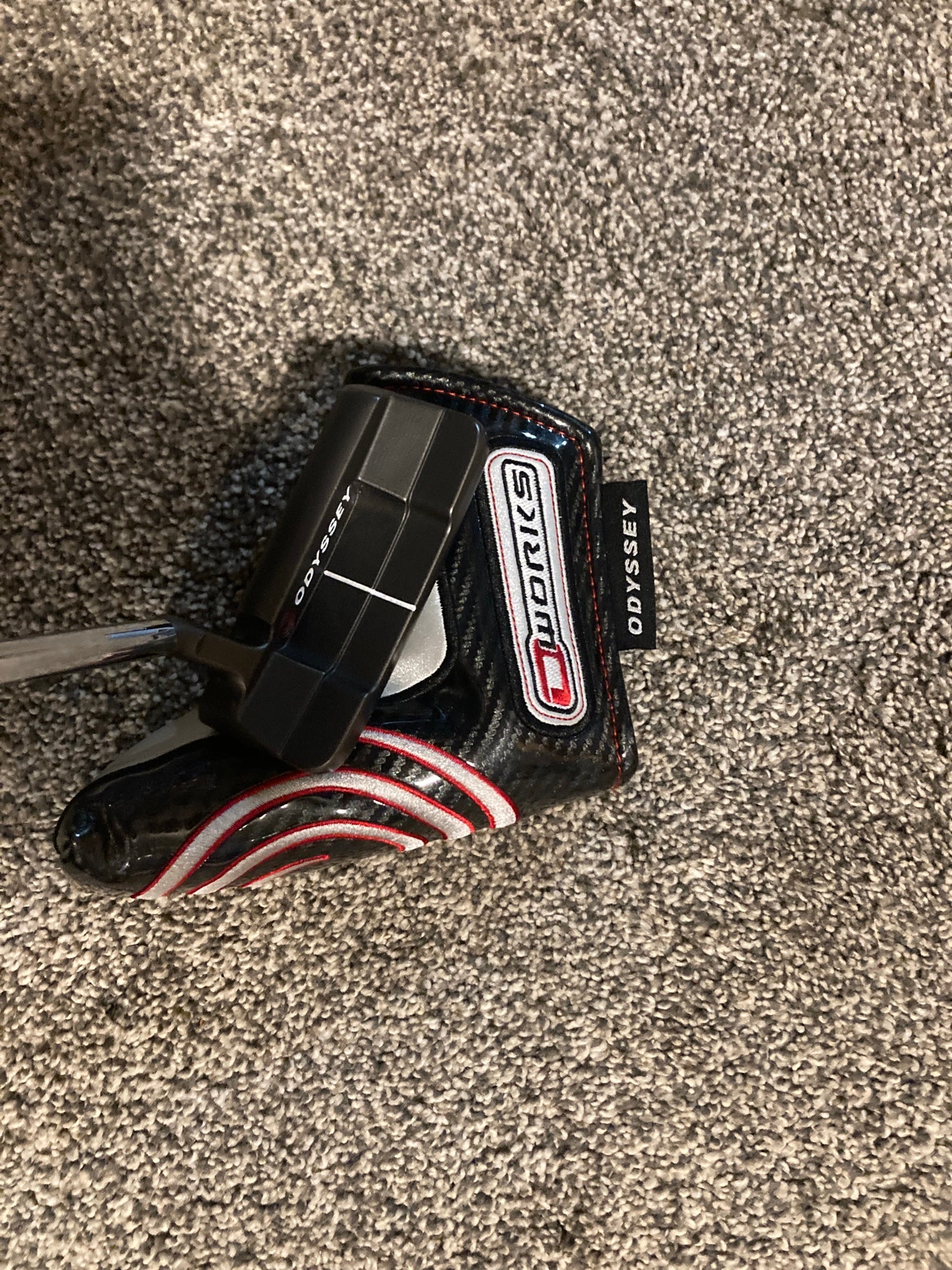 Odyssey O Works Black Jailbird Mini S 35