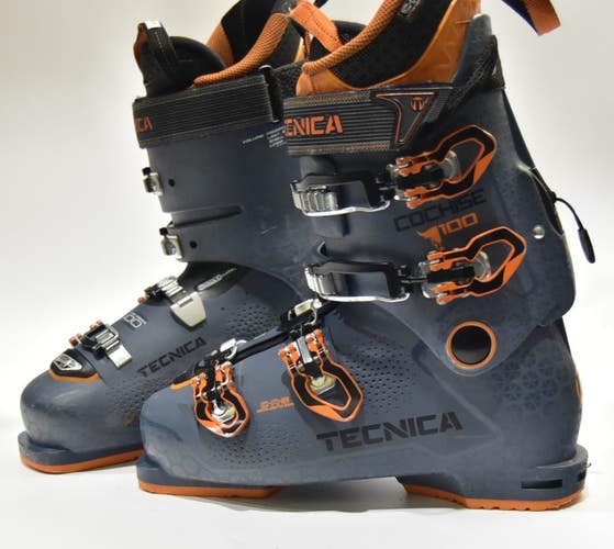 TECNICA COCHISE 100 SKI BOOTS MEN SIZE 27.5/ 9.5