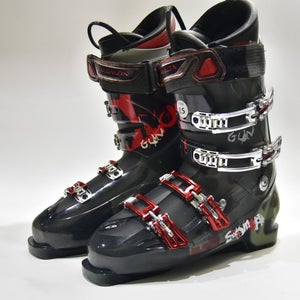 SALOMON GUN 95 SKI BOOTS MEN SIZE 29.5/ 11.5