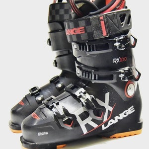 LANGE RX100 SKI BOOTS MEN SIZE 26.5/ 8.5