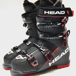 HEAD VECTOR EVO 110 SKI BOOTS MEN SIZE 26.5/ 8.5