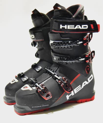 HEAD VECTOR EVO 110 SKI BOOTS MEN SIZE 26.5/ 8.5