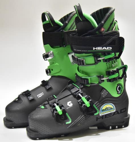HEAD NEXO 120 LYT SKI BOOTS MEN SIZE 26.5/ 8.5