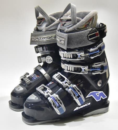 NORDICA GTS 12 SKI BOOTS WOMEN SIZE 24.5/ 7.5