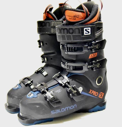 SALOMON X PRO 120 SKI BOOTS MEN SIZE 27.5/ 9.5
