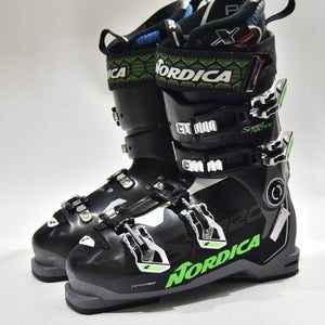NORDICA SPEEDMACHINE 110 SKI BOOTS MEN SIZE 27.5/ 9.5