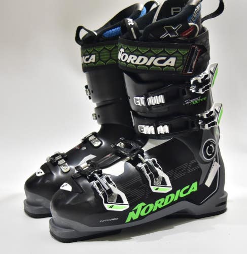 NORDICA SPEEDMACHINE 110 SKI BOOTS MEN SIZE 27.5/ 9.5