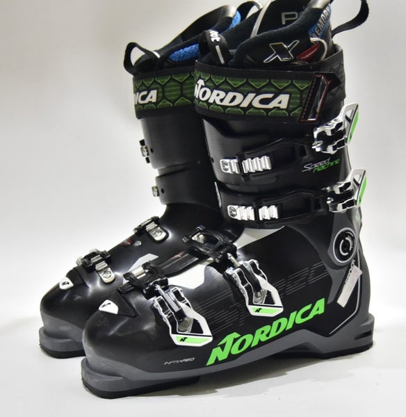 NORDICA SPEEDMACHINE 110 SKI BOOTS MEN SIZE 27.5/ 9.5