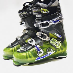 NORDICA TRANSFIRE R2 SKI BOOTS MEN SIZE 29.5/ 11.5