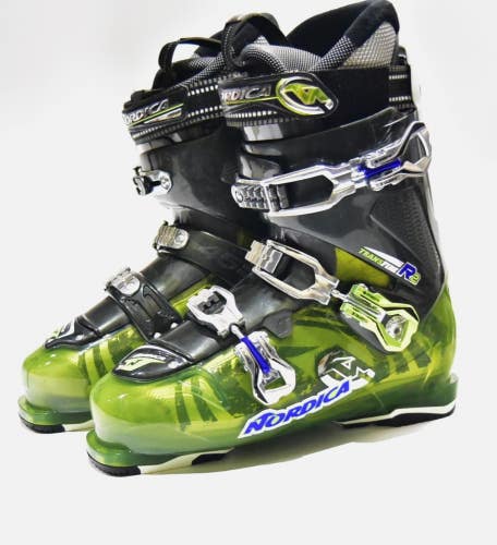NORDICA TRANSFIRE R2 SKI BOOTS MEN SIZE 29.5/ 11.5