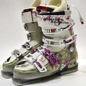 SALOMON IDOL ORIGINS SKI BOOTS WOMEN SIZE 25.5/ 8.5