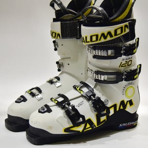 SALOMON XMAX 120 SKI BOOTS MEN SIZE 27.5/ 9.5