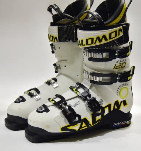 SALOMON XMAX 120 SKI BOOTS MEN SIZE 27.5/ 9.5