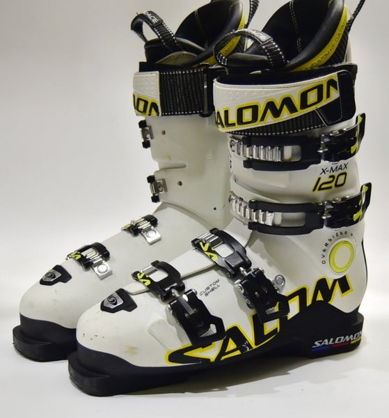 SALOMON XMAX 120 SKI BOOTS MEN SIZE 27.5/ 9.5