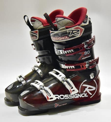 ROSSIGNOL ZENITH SENSOR 90 SKI BOOTS MEN SIZE 27.5/ 9.5