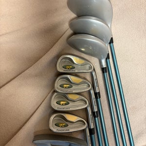 Women's Golden Bear Power curve Right Handed Clubs (Full Set) Ladies Flex 8 Pieces (Used)