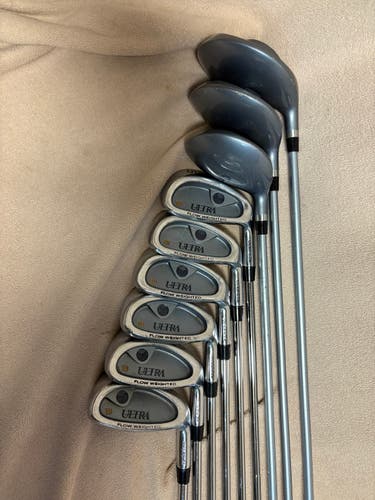 Women's Wilson Ultra Right Handed Clubs (Full Set) Ladies Flex 9 Pieces (Used)
