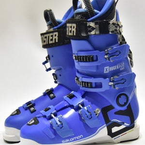 SALOMON X MAX 120 RACE SKI BOOTS MEN SIZE 26.5/8.5 WOMEN SIZE 9.5