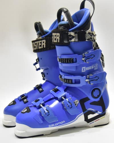 SALOMON X MAX 120 RACE SKI BOOTS MEN SIZE 26.5/8.5 WOMEN SIZE 9.5