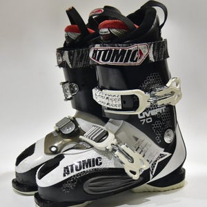 ATOMIC LIVE FIT 70 SKI BOOTS WOMEN SIZE 26.5/ 9.5