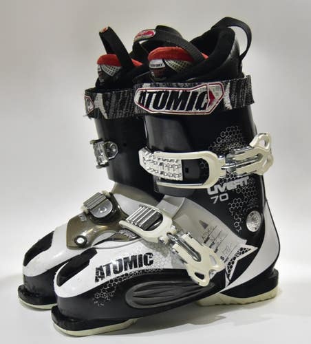 ATOMIC LIVE FIT 70 SKI BOOTS WOMEN SIZE 26.5/ 9.5