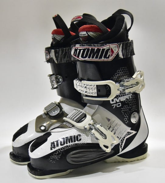 ATOMIC LIVE FIT 70 SKI BOOTS WOMEN SIZE 26.5/ 9.5