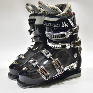 NORDICA HOT ROD 80 SKI BOOTS WOMEN SIZE 25.5/ 8.5