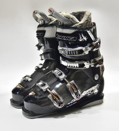 NORDICA HOT ROD 80 SKI BOOTS WOMEN SIZE 25.5/ 8.5