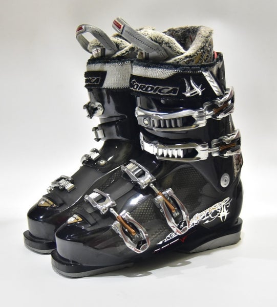 NORDICA HOT ROD 80 SKI BOOTS WOMEN SIZE 25.5/ 8.5
