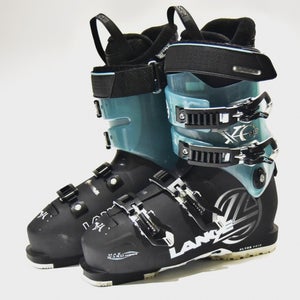 LANGE XC 90 SKI BOOTS WOMEN SIZE 24.5/ 7.5