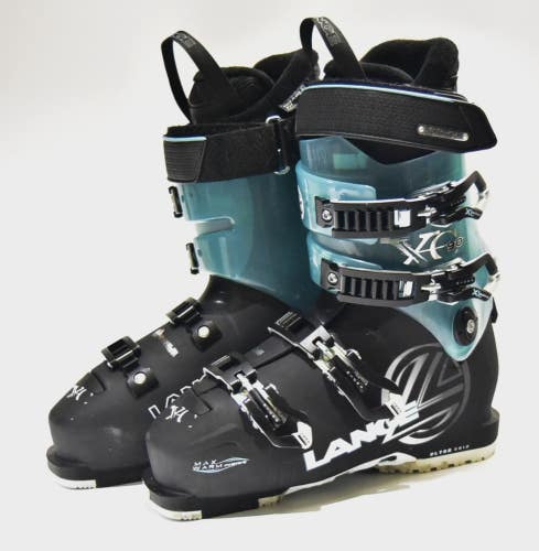 LANGE XC 90 SKI BOOTS WOMEN SIZE 24.5/ 7.5