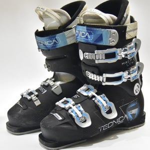 TECNICA MAV1 LV 100 W SKI BOOTS WOMEN SIZE 7.5/8
