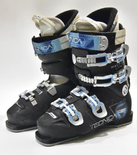 TECNICA MAV1 LV 100 W SKI BOOTS WOMEN SIZE 7.5/8