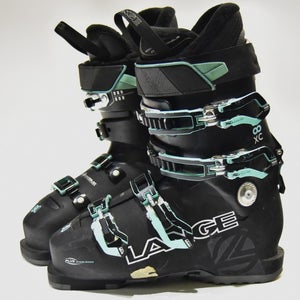LANGE 80 XC SKI BOOTS WOMEN SIZE 24.5/ 7.5