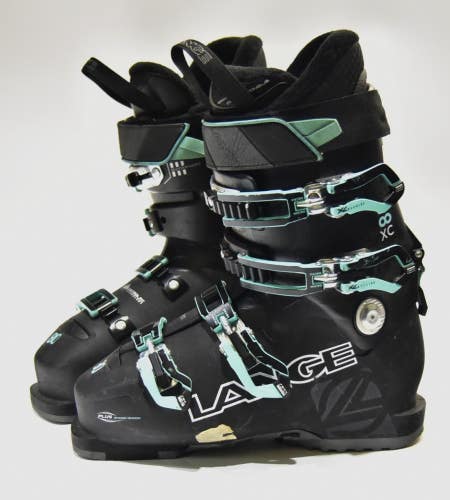 LANGE 80 XC SKI BOOTS WOMEN SIZE 24.5/ 7.5