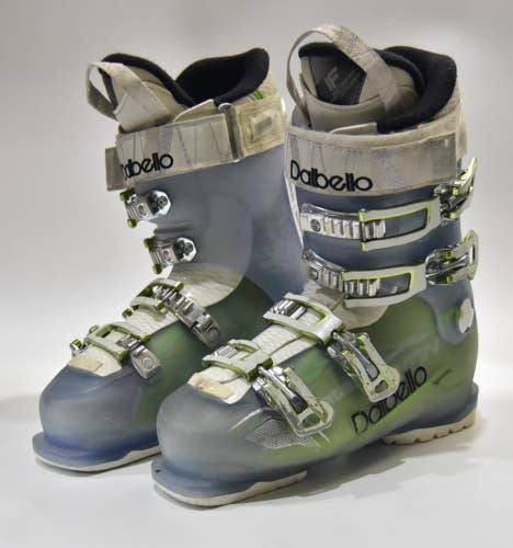 DALBELLO AVANTI LTD SKI BOOTS WOMEN SIZE 25.5/ 8.5