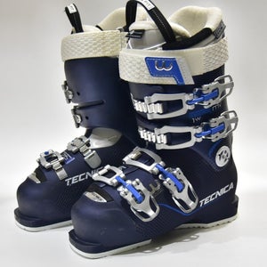 TECNICA MACH1 W MV 75 SKI BOOTS WOMEN SIZE 23.5/ 6.5