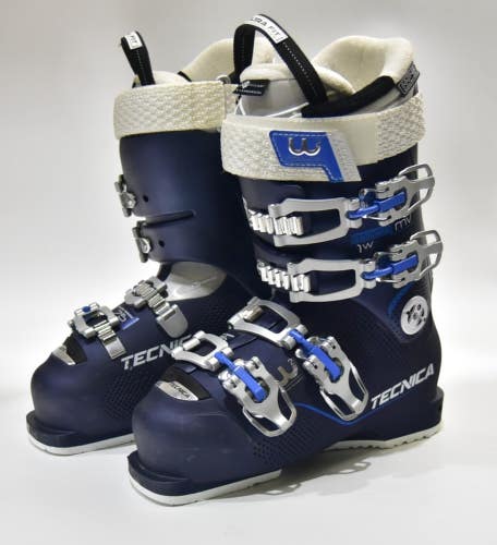 TECNICA MACH1 W MV 75 SKI BOOTS WOMEN SIZE 23.5/ 6.5