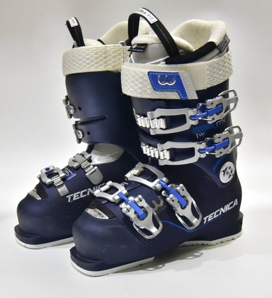 TECNICA MACH1 W MV 75 SKI BOOTS WOMEN SIZE 23.5/ 6.5