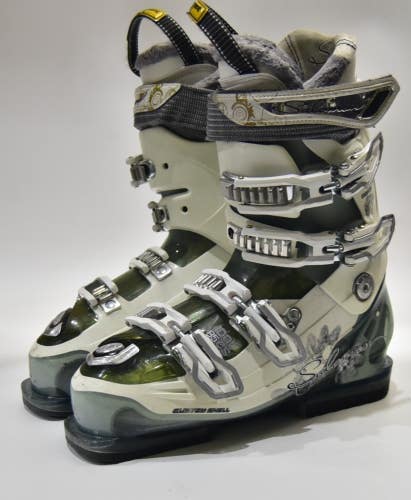 SALOMON ENERGYZER 85 SKI BOOTS WOMEN SIZE 25.5/ 8.5