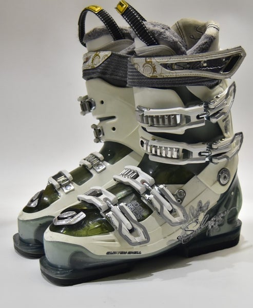 SALOMON ENERGYZER 85 SKI BOOTS WOMEN SIZE 25.5/ 8.5