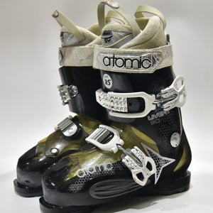 ATOMIC LIVEFIT 90 SKI BOOTS WOMEN SIZE 25.5/ 8.5