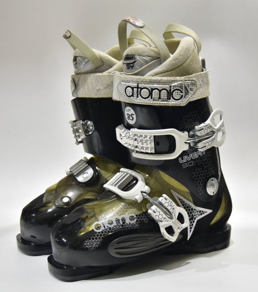 ATOMIC LIVEFIT 90 SKI BOOTS WOMEN SIZE 25.5/ 8.5