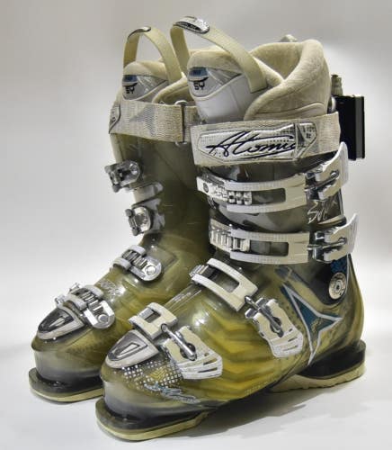 ATOMIC HAWX 100 SKI BOOTS WOMEN SIZE 25.5/ 8.5